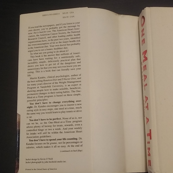 One Meal At A Time by Martin Katahn - Picture 4 of 10